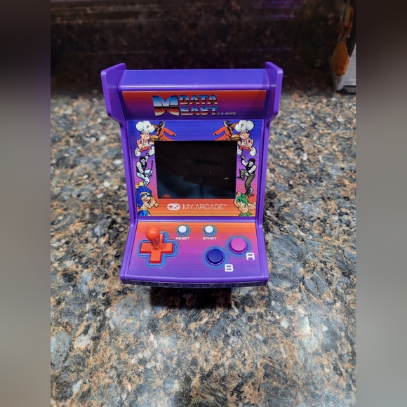 Myarcade burgertime mini arcade with over 300 other arcade games, 8 licensed. - Picture 3 of 4